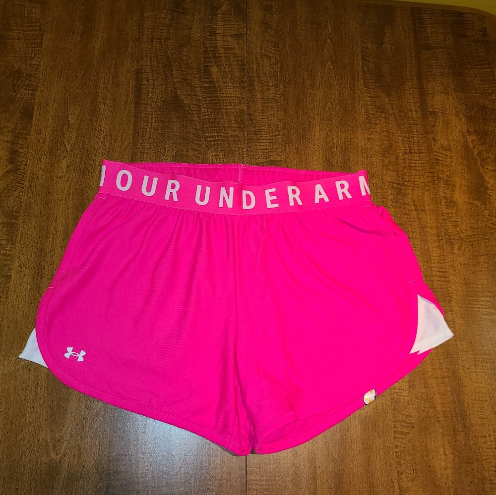 Under Armour Hot pink shorts